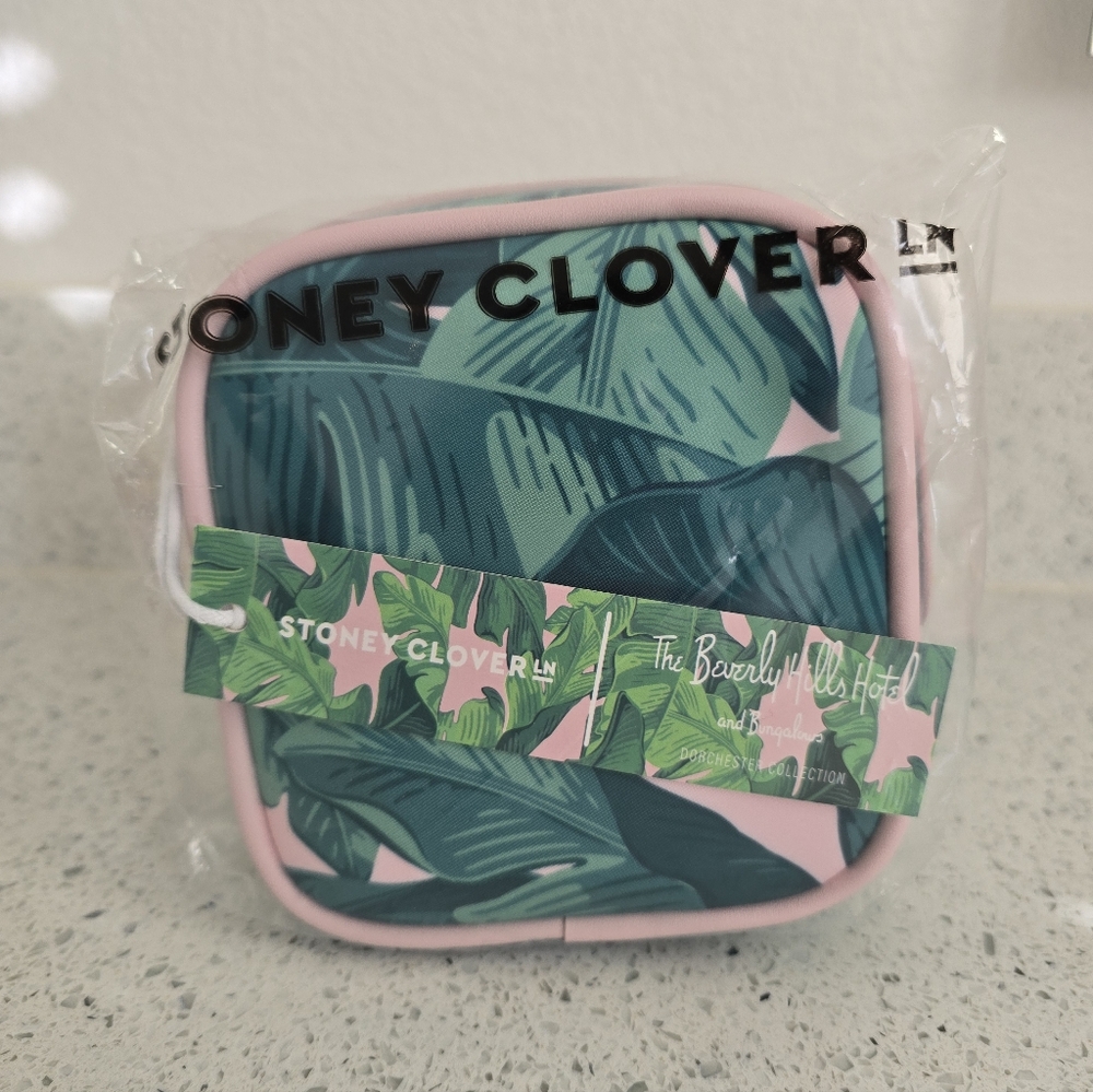 BHH Banana Leaf Mini Pouch